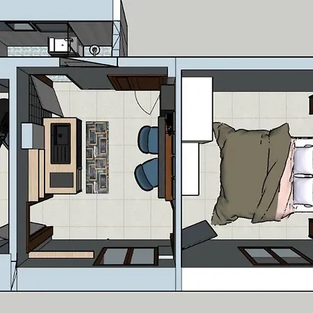 Borghetto 36 Apartament Bolonia