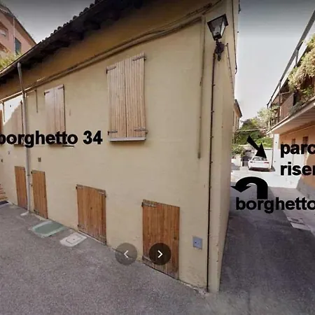 Borghetto 36 Apartman Bologna