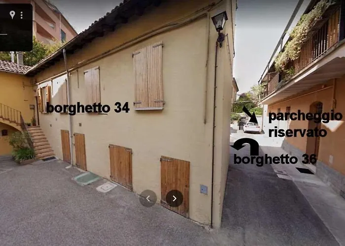 Borghetto 36 شقة بولونيا